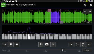 MusicTrans tool for musicians screenshot 7