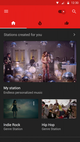 Youtube Music 串流歌曲和音樂影片4 44 52 下载android Apk Aptoide