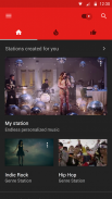 YouTube Music - riproduci musica e video musicali screenshot 0