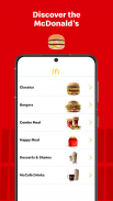 McDonald’s: Cupons e Delivery screenshot 1