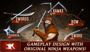 Ninja Krieger Assassine 3D screenshot 11
