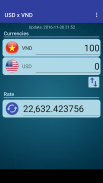 USD x VND screenshot 0