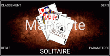 MaBelote : Appli Belote et Coinche gratuit screenshot 3