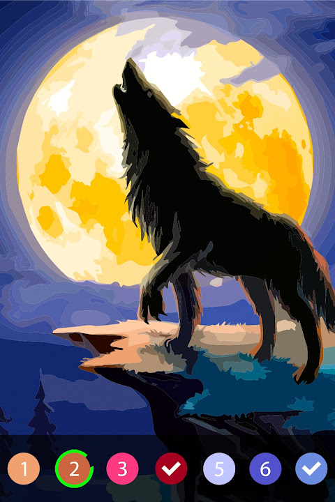 Download do APK de Livro para colorir do Wolfoo para Android
