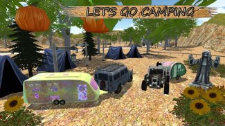 Oceanside Camper Van Truck 3D screenshot 3