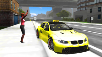 Taxi Driving Simulator screenshot 7