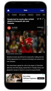 Football Livescore and News screenshot 0