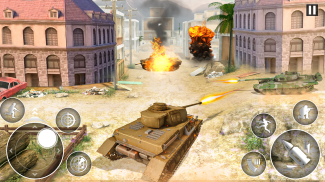 Tank Wars - Tank Battle Games screenshot 1