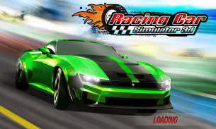 Racing Car Simulator 3D screenshot 0