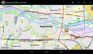 Regensburg Offline City Map screenshot 3