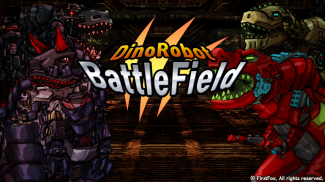 Dino Robot Battle Field screenshot 3