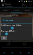 Sensor music player screenshot 0