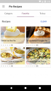 Pie Recipes screenshot 0