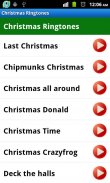 Christmas Ringtones screenshot 1