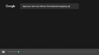 No Keyboard: Hideable keyboard screenshot 11
