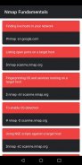 Nmap Commands Cheatsheet screenshot 0
