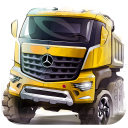 Truck Freight Transportation Icon