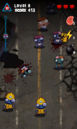 Smasher del Zombi Zombie Smash screenshot 2