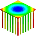 Pile Group Settlement Calculator Icon