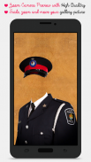 Police Suit Photo Maker (Man) screenshot 0