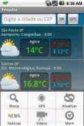 Tempo Agora - 10 days forecast screenshot 2