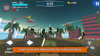 Cube Wars Battle Survival screenshot 1