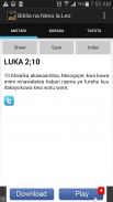 biblia takatifu ya kiswahili screenshot 0