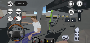 Minibus Bus Transport Driver screenshot 3