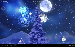 Snowfall LWP screenshot 0