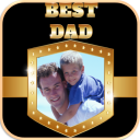 Fathers day photo frames Icon