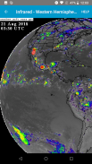 Satellite Weather - Infrared, Water Vapor, Visible screenshot 0