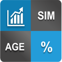 Simple Interest, Compound Interest, EMI Calculator Icon