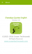 Chanakya Quotes English screenshot 3