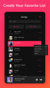 Music Player style iOS 14 screenshot 1