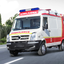 Ambulance Simulator Game Icon