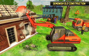 Heavy Excavator Simulator 2020 - Dump Truck Games screenshot 0