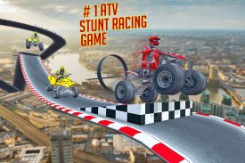 Ramp ATV Bike Stunts: Extreme City GT ATV Race screenshot 9