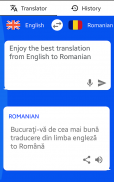 Romanian - English Translator ( Text to Speech ) screenshot 3