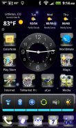 LC Fireworks Theme for Nova/Apex Launcher screenshot 0