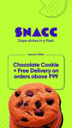 SNACC: Food Delivered in Mins screenshot 4