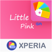 LITTLE™ XPERIA Theme | PINK screenshot 8