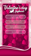 Hari Valentine Keyboard screenshot 3