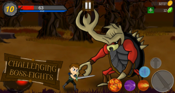 Creature Lands - 2D Action RPG screenshot 3