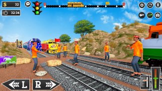 Train Driving Sim 3D screenshot 0