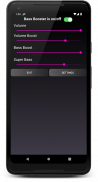 Bass Booster, Super Strong Bass and Volume Booster screenshot 4