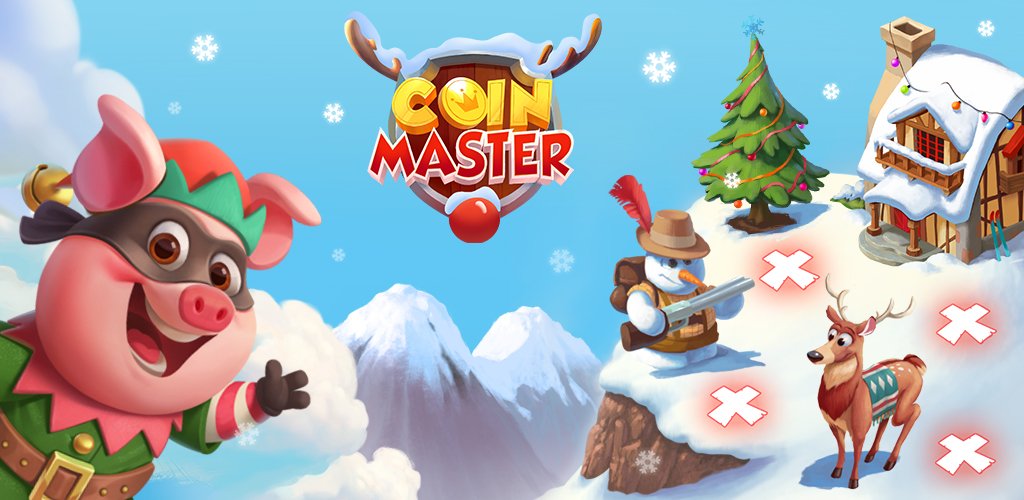 Coin Master Mod APK 3.5.1380 (Unlimited Coins, Spins) Download