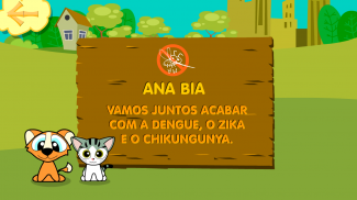 Ariê e Yuki contra  os Mosquitos screenshot 6