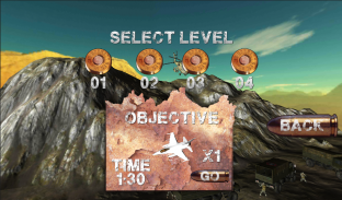 Snajper 3D góra misja screenshot 3