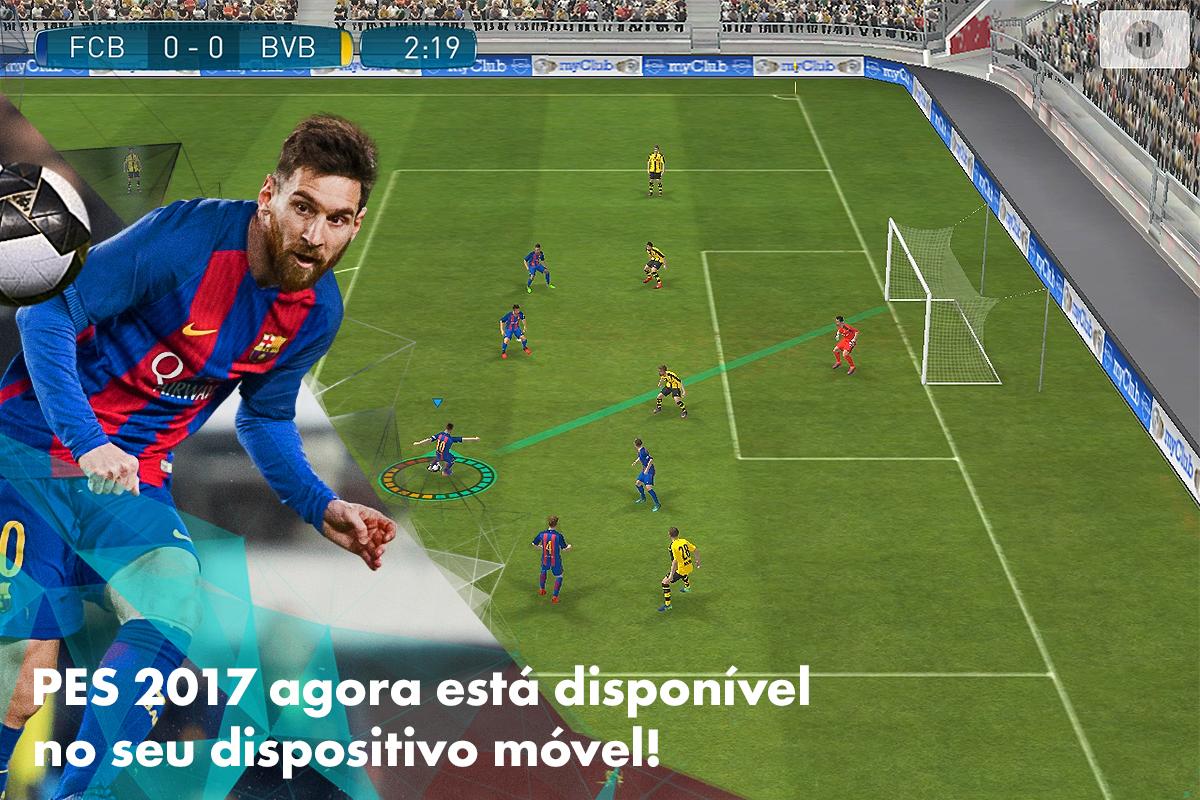 Bola em campo! Konami disponibiliza jogo PES 2020 para Android e