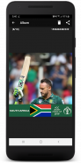 Cricket 2019 Photo Frame screenshot 0